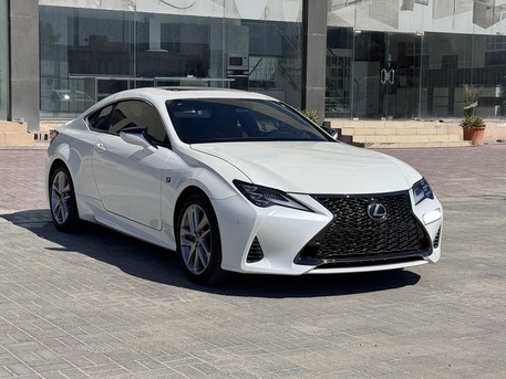 Manama, Vehicles, Cars & Trucks , BHD 8500,  Lexus RC-300,  2019,  Automatic,  41300 KM,   /  (White)