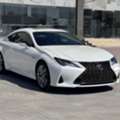 BHD 8500,  Lexus RC-300,  2019,  Automatic,  41300 KM,   /  (White)
