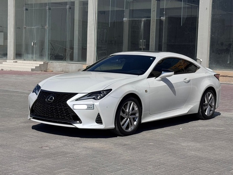 Manama, Vehicles, Cars & Trucks , BHD 8500,  Lexus RC-300,  2019,  Automatic,  41300 KM,   /  (White)