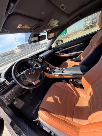 Manama, Vehicles, Cars & Trucks , BHD 8500,  Lexus RC-300,  2019,  Automatic,  41300 KM,   /  (White)