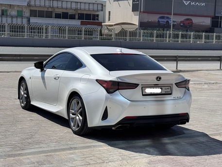 Manama, Vehicles, Cars & Trucks , BHD 8500,  Lexus RC-300,  2019,  Automatic,  41300 KM,   /  (White)