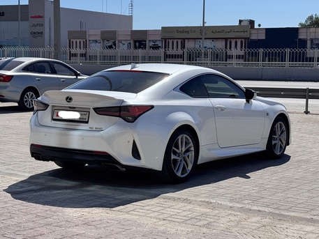 Manama, Vehicles, Cars & Trucks , BHD 8500,  Lexus RC-300,  2019,  Automatic,  41300 KM,   /  (White)