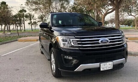 Jubail, Vehicles, Cars & Trucks , SAR 122000,  2021 Ford Expedition XLT Short Wheelbase, 4x4, Saudi Specs, Original Body,  2021,  138000 KM,  Jubail Down Town Carshowroom Area