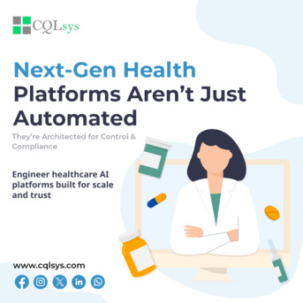 London, Software Development, CQLsys Agentic Healthcare Solutions: Precision, Control, And Trust