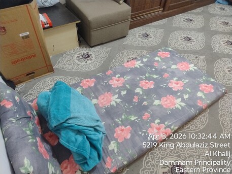 Dammam, Bedspace Available, SAR 500/month,  Bed Space Available For 2 Months