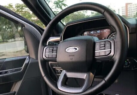 Jubail, Vehicles, Cars & Trucks , SAR 175000,  Ford F150 Double Cab, 2023 Model, 42,000 Km, 6-cylinder Turbo,  2023,  42000 KM,  Jubail Down Town Carshowroom Area