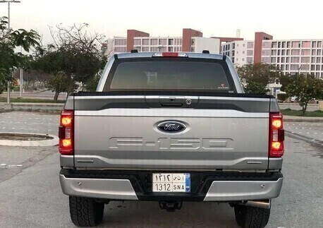 Jubail, Vehicles, Cars & Trucks , SAR 175000,  Ford F150 Double Cab, 2023 Model, 42,000 Km, 6-cylinder Turbo,  2023,  42000 KM,  Jubail Down Town Carshowroom Area