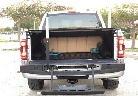 Jubail, Vehicles, Cars & Trucks , SAR 175000,  Ford F150 Double Cab, 2023 Model, 42,000 Km, 6-cylinder Turbo,  2023,  42000 KM,  Jubail Down Town Carshowroom Area