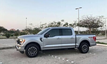Jubail, Vehicles, Cars & Trucks , SAR 175000,  Ford F150 Double Cab, 2023 Model, 42,000 Km, 6-cylinder Turbo,  2023,  42000 KM,  Jubail Down Town Carshowroom Area