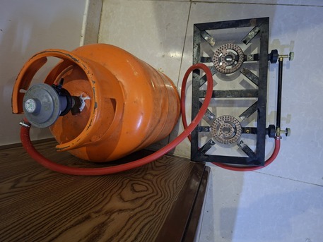Riyadh, Appliances, SAR 300,  Gas Cylinder With Regulator And Gas Stove