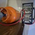 SAR 300,  Gas Cylinder With Regulator And Gas Stove
