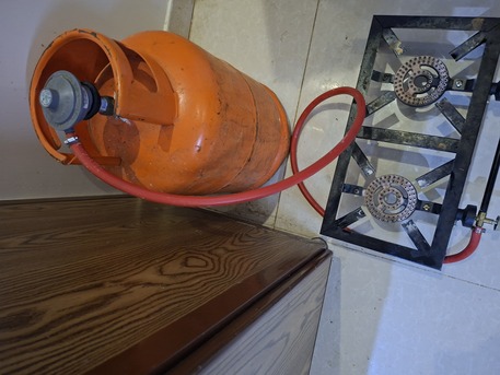 Riyadh, Appliances, SAR 300,  Gas Cylinder With Regulator And Gas Stove