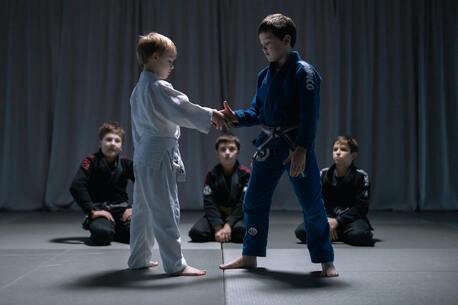 Auckland, Lessons Offered, Kids BJJ Classes