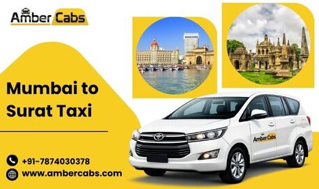 Mumbai, Travel, Book Mumbai To Surat Taxi  - Smooth And Safe Journey