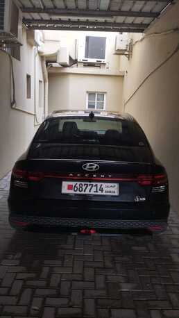 Sitra, Vehicles, Cars & Trucks , BHD 6000,  Hyundai Accent,  2024,  Automatic,  25000 KM,  Blue
