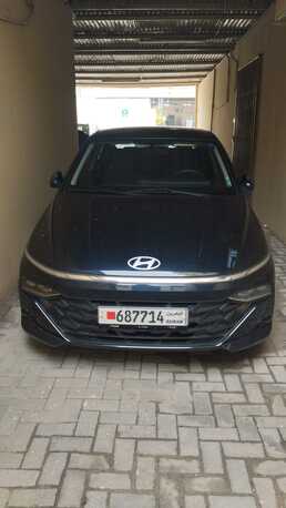 Sitra, Vehicles, Cars & Trucks , BHD 6000,  Hyundai Accent,  2024,  Automatic,  25000 KM,  Blue