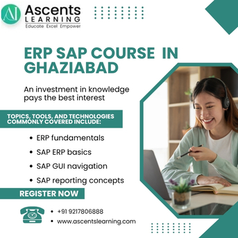 Ghaziabad, Education, Join The Best ERP SAP Course In Ghaziabad