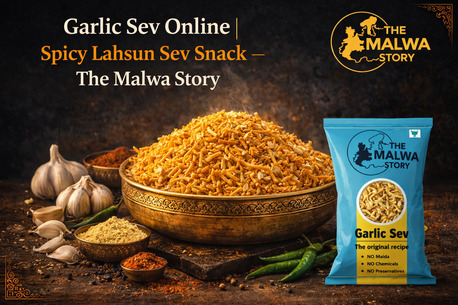 Indore, Food, Buy Authentic Ujjain Sev Online | Fresh Malwa Namkeen Delivered