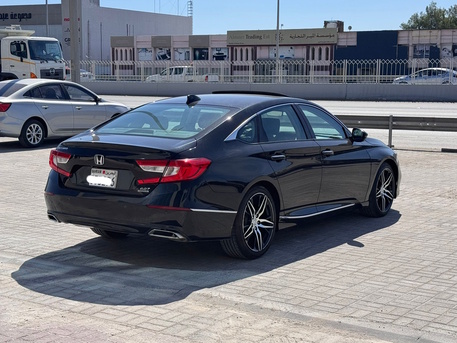 Manama, Vehicles, Cars & Trucks , BHD 5950,  Honda Accord,  2021,  Automatic,  38500 KM,    (Black)