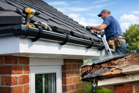 London, Construction, Affordable Fascia And Soffit Replacement Northampton For Every Home