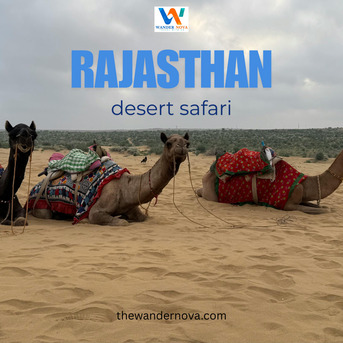 Jaipur, Travel, Rajasthan Desert Safari &ndash; Book Your Desert Adventure
