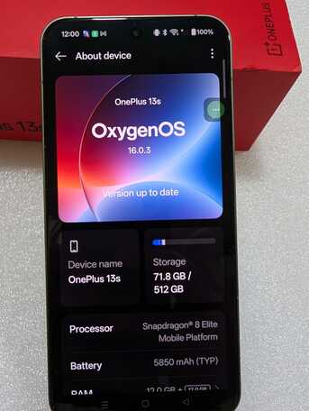 Dammam, Mobile Phones, SAR 2200,  OnePlus 13s   512GB