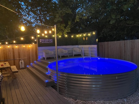 Austin, Real Estate, Custom Tank Pool For Texas Backyards | StainlessSwim