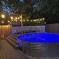 Custom Tank Pool For Texas Backyards | StainlessSwim