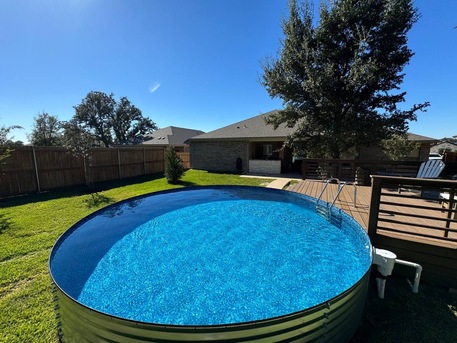 Austin, Real Estate, Custom Tank Pool For Texas Backyards | StainlessSwim