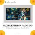 INR 2600,  Radha Krishna Painting &ndash; Divine Art By Vibecrafts