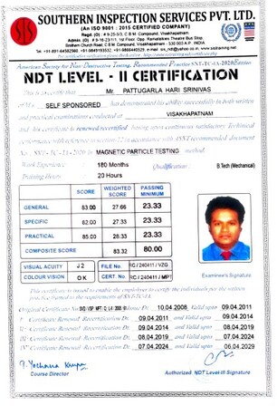 Riyadh, Job Seekers, WELDING INSPECTOR