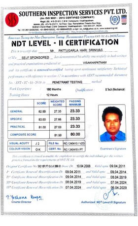 Riyadh, Job Seekers, WELDING INSPECTOR