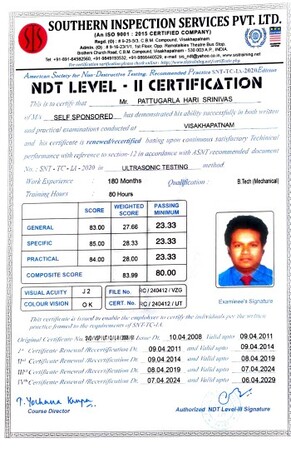 Riyadh, Job Seekers, WELDING INSPECTOR