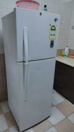 Akrabia, Household Items, SAR 800,  1-LG-Inverter Refrigerator-Good Condition-5 Star