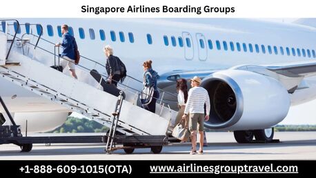 New York, Travel, What Does The Mean By Singapore Airlines Boarding Groups?