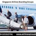 What Does The Mean By Singapore Airlines Boarding Groups?