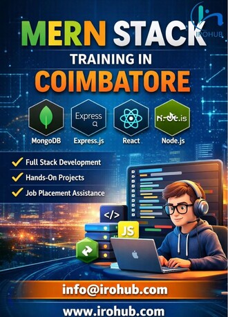 Coimbatore, Training, Best Mern Stack Course In Coimbatore