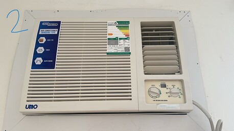 Riyadh, Air Conditioners, SAR 400800,  Window ACs (ishbiliyah District)