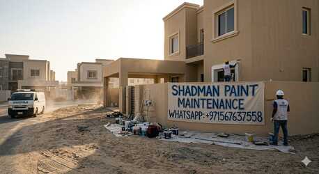 Dubai, Construction, Painting Maintenance Service