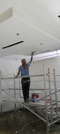Dubai, Construction, Painting Maintenance Service