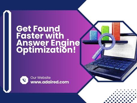 Punjab, Marketing, Get Found Faster With Answer Engine Optimization!