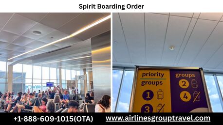 New York, Travel, What Order Does Spirit Board In?