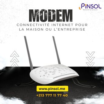 Algiers, Computers, DZD 6700,  Modem : Connectivit? Internet Pour La Maison Ou L&rsquo;entreprise