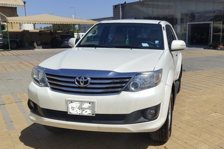 Al Jubail Al Balad, Vehicles, Cars & Trucks , SAR 64000,  Toyota Fortuner,  2015,  Automatic,  121600 KM,    GX | Low Mileage (121k) | Valid Istemara & Fahas | Protected With PPF