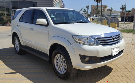 Al Jubail Al Balad, Vehicles, Cars & Trucks , SAR 64000,  Toyota Fortuner,  2015,  Automatic,  121600 KM,    GX | Low Mileage (121k) | Valid Istemara & Fahas | Protected With PPF