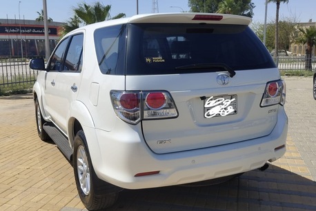 Al Jubail Al Balad, Vehicles, Cars & Trucks , SAR 64000,  Toyota Fortuner,  2015,  Automatic,  121600 KM,    GX | Low Mileage (121k) | Valid Istemara & Fahas | Protected With PPF