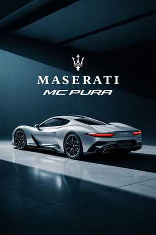 New York, Automotive, Maserati MCPura