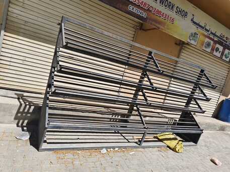 East Riffa, Materials, BHD 100,  One Strong And Durable Vegetable Display Stand Available For Sale.