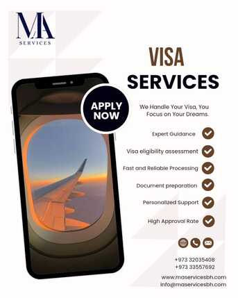 Manama, Travel, SAUDI VISA SERVICES