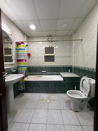 Juffair, Rooms Available, BHD 150/month,  Furnished,  Fully Furnished Spacious1 Bedroom Attached Sharing Flat Juffair Near Oasis Mall @ 150/-BHD